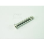 Steckbolzen 1.4401  4mm X 16mm <1 Stück>